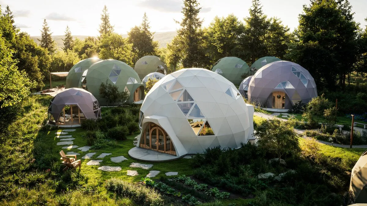 Like-minded people gathering outdoors