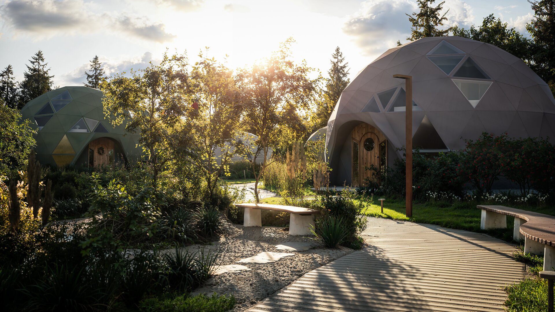 Daily life in a Happiness Village